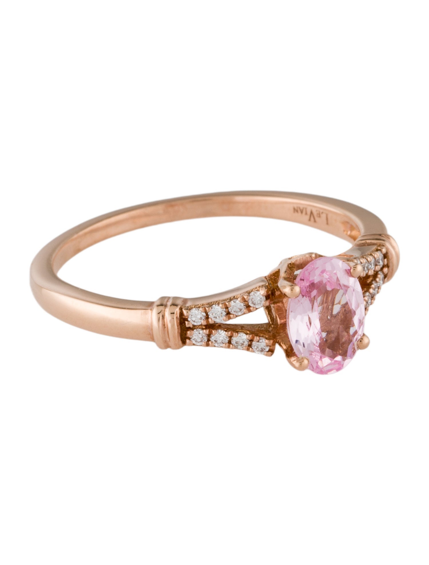 Le Vian 14K Spinel & Diamond Cocktail Ring